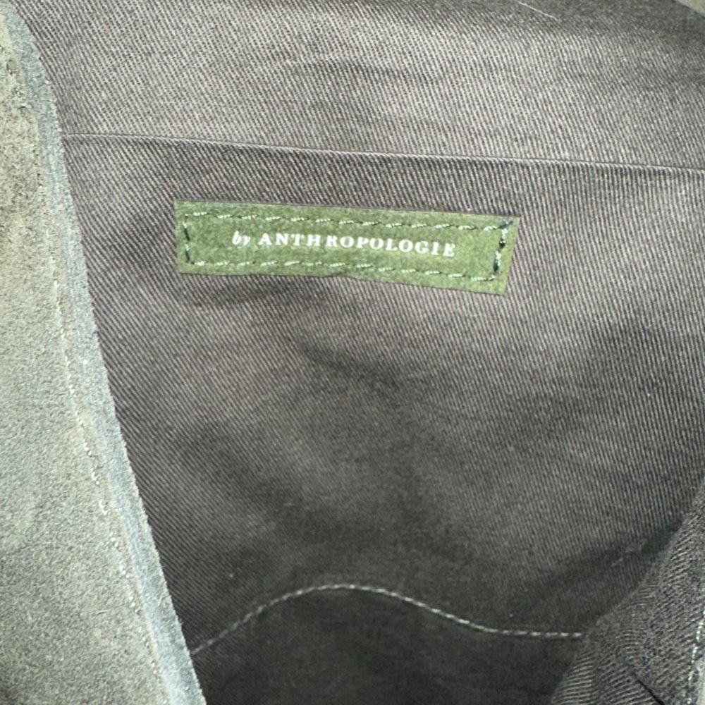 Anthropologie Suede tote purse - Picture 3 of 3